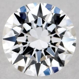 0.23 Carat Round D VVS1 VG EX GIA Natural Diamond