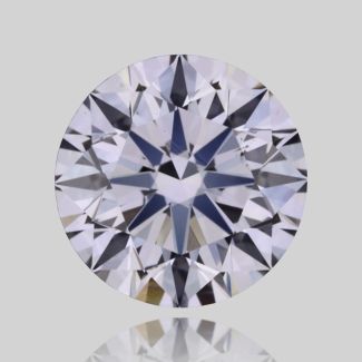 0.5 Carat Round D SI1 EX GIA Natural Diamond