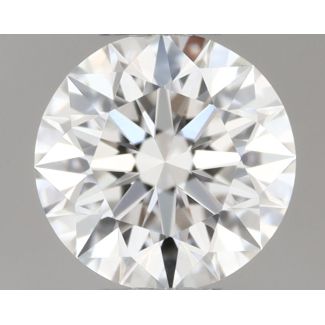 0.3 Carat Round G VVS2 EX VG GIA Natural Diamond