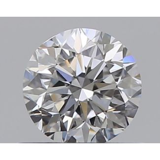 0.5 Carat Round G VS2 GD EX VG GIA Natural Diamond