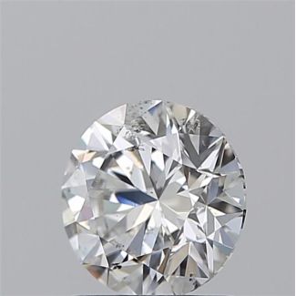 1.0 Carat Round E SI2 EX GIA Natural Diamond