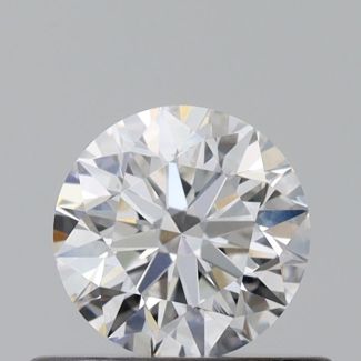 0.4 Carat Round F VS2 VG GIA Natural Diamond