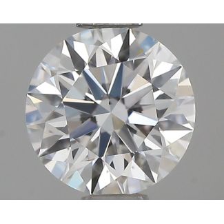 0.6 Carat Round G VS2 EX GIA Natural Diamond