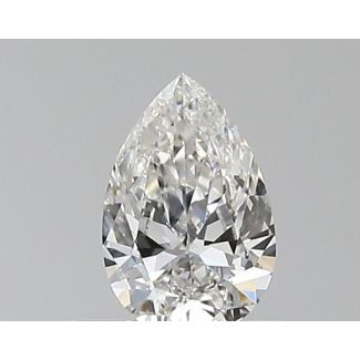 0.3 Carat Pear G VS2 - EX VG GIA Natural Diamond