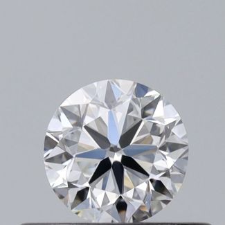 0.3 Carat Round E VVS2 VG EX GIA Natural Diamond