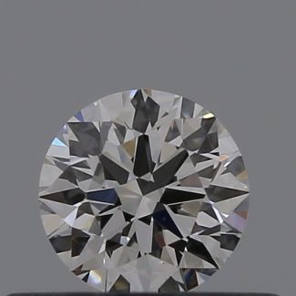 0.3 Carat Round F VS1 EX VG GIA Natural Diamond