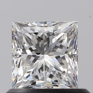 0.70 Carat Princess F VS2 - EX VG GIA Natural Diamond