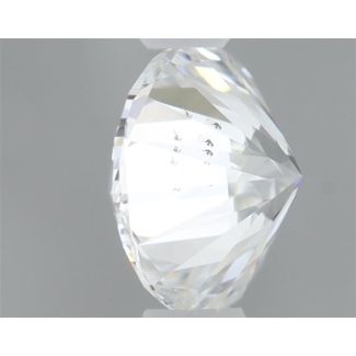 0.4 Carat Round E SI1 EX GIA Natural Diamond