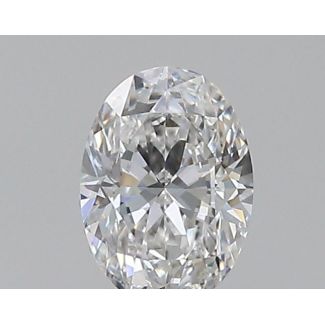 0.4 Carat Oval E SI1 - EX VG GIA Natural Diamond