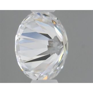 0.38 Carat Round D VVS2 EX GIA Natural Diamond