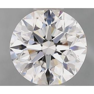 1.00 Carat Round F VS2 EX VG GIA Natural Diamond