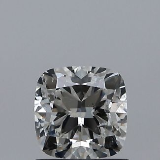 0.91 Carat Cushion Modified H SI2 - EX GIA Natural Diamond