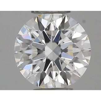 0.32 Carat Round G IF EX IGI Natural Diamond