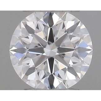 0.2 Carat Round D IF EX VG GIA Natural Diamond