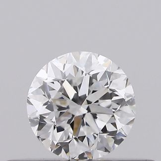 0.3 Carat Round D SI1 GD EX VG GIA Natural Diamond