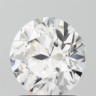 2.0 Carat Round E VS1 EX GIA Natural Diamond