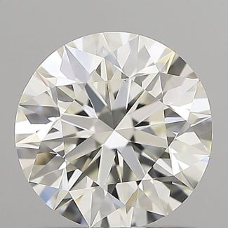 1.0 Carat Round H VS1 EX IGI Natural Diamond