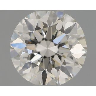 0.5 Carat Round H VS1 VG EX IGI Natural Diamond