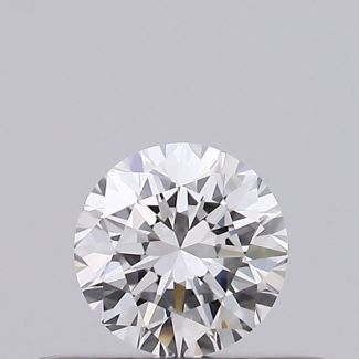 0.30 Carat Round E VS1 VG EX GIA Natural Diamond