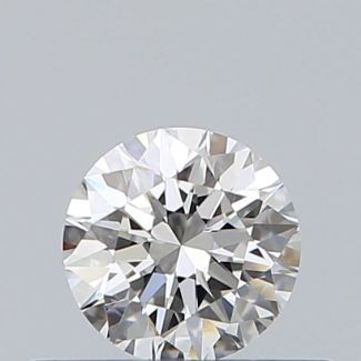 0.31 Carat Round H VS1 EX GIA Natural Diamond