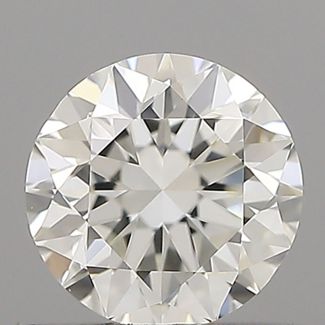 0.5 Carat Round G VVS2 VG EX IGI Natural Diamond