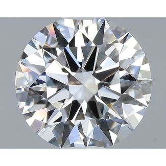 1.02 Carat Round F VVS1 EX GIA Natural Diamond