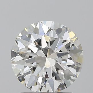 1.8 Carat Round H VS1 EX GIA Natural Diamond