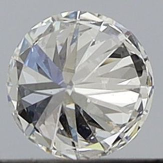 0.22 Carat Round D SI1 EX GIA Natural Diamond