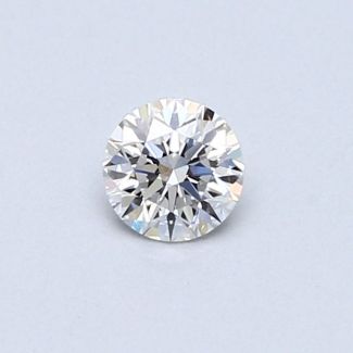 0.3 Carat Round D VVS1 VG EX GIA Natural Diamond