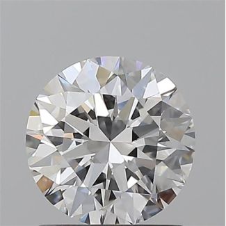 1.23 Carat Round D VS1 EX GIA Natural Diamond