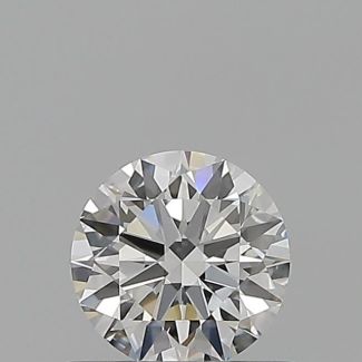 0.51 Carat Round G VVS2 EX GIA Natural Diamond