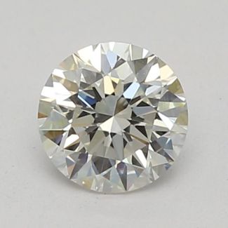 0.31 Carat Round H VS1 VG GD GIA Natural Diamond