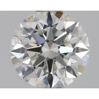 0.86 Carat Round G IF EX GIA Natural Diamond