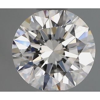 0.6 Carat Round G VVS2 EX HRD Natural Diamond