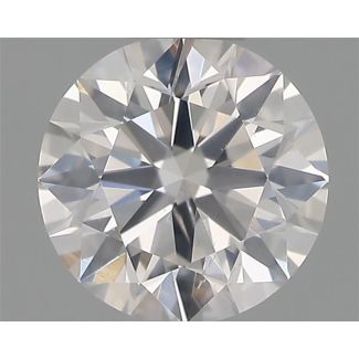 0.40 Carat Round E SI2 EX VG GIA Natural Diamond