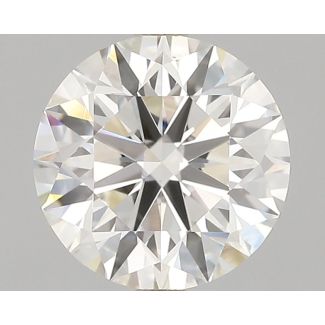 1.4 Carat Round H VS2 EX GIA Natural Diamond