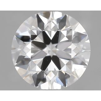 1.5 Carat Round D VS1 EX GIA Natural Diamond