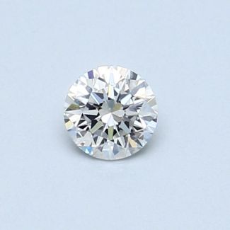 0.3 Carat Round D VVS1 VG EX GIA Natural Diamond