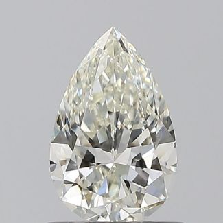 0.7 Carat Pear H VVS1 - EX VG IGI Natural Diamond