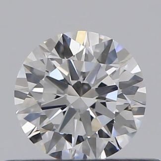 0.35 Carat Round E VS1 EX GIA Natural Diamond