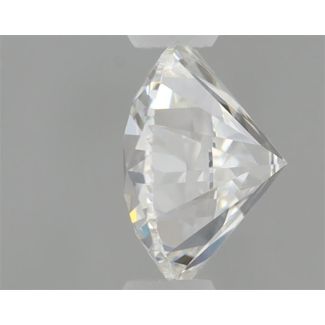 0.4 Carat Round F VS1 EX GIA Natural Diamond