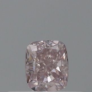 0.31 Carat Cushion Brilliant Fancy Brownish Pink I1 - EX GD GIA Natural Diamond