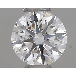 0.30 Carat Round G VS1 EX GIA Natural Diamond