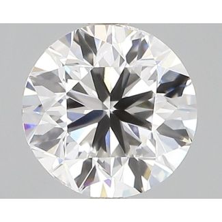 1.0 Carat Round F VS1 GD VG HRD Natural Diamond