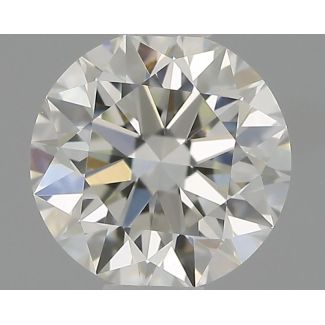 0.4 Carat Round G VVS1 EX IGI Natural Diamond