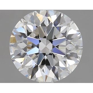 1.3 Carat Round E VVS2 EX GIA Natural Diamond