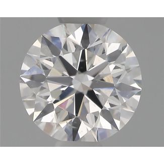 0.50 Carat Round E SI1 EX GIA Natural Diamond