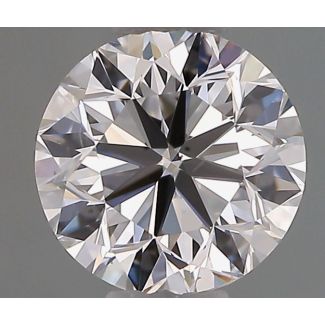 0.8 Carat Round E VS2 VG GIA Natural Diamond