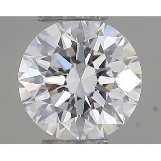 0.20 Carat Round D IF EX GIA Natural Diamond