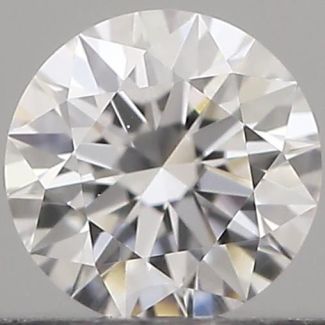 0.23 Carat Round D VS1 EX GIA Natural Diamond